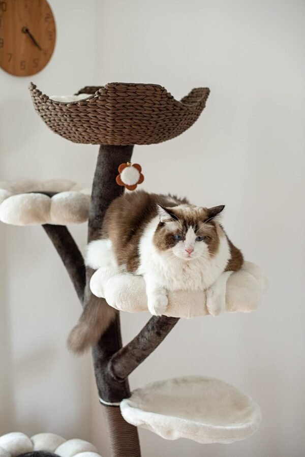 Catry Blossom Large Cat Tree 59" - Image 3